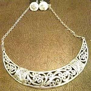Earring and Necklace Bundle